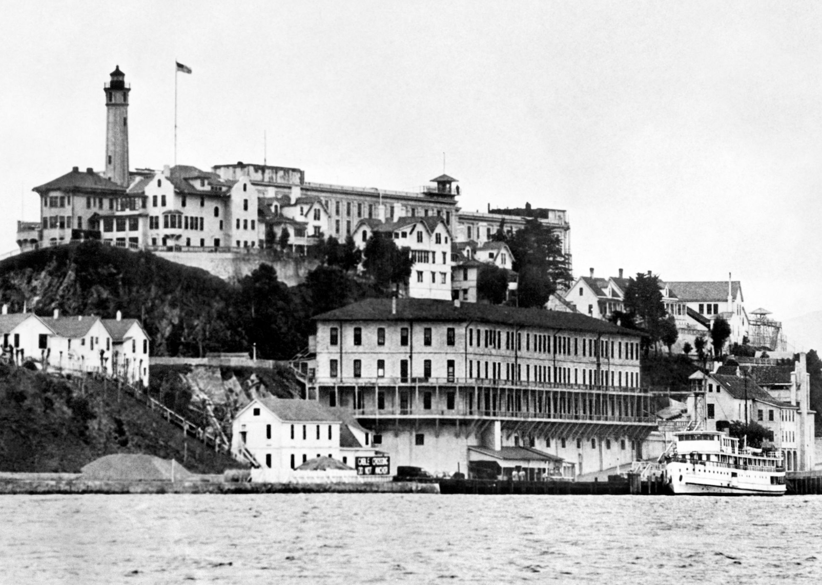 alcatraz island old